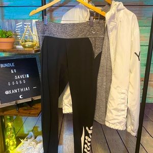 Ladies Victoria’s Secret Pink Legging